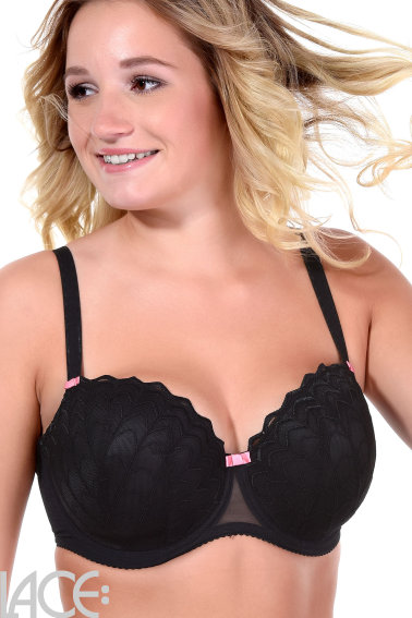 LACE Lingerie - Caroline Mathilde Balconette BH E-G cup