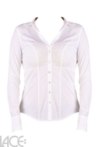 LACE Design - Luxury Classic Shirt Blouse F-H cup