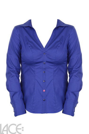 LACE Design - Classic Shirt Blouse F-H Cup