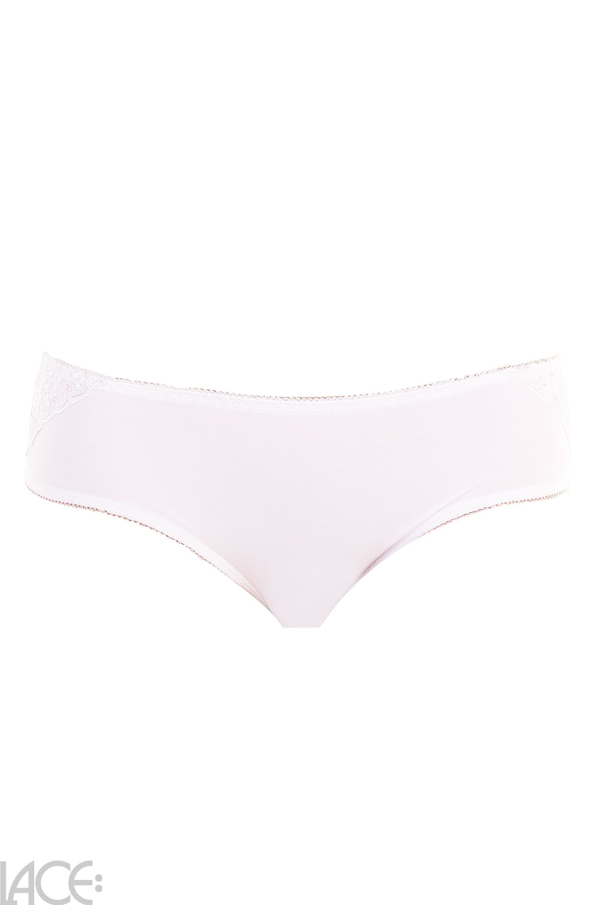 Gorsenia Slip Donna Con Pizzo Floreale K484 Peony - Beige Chiaro - Taglia XXL - 3
