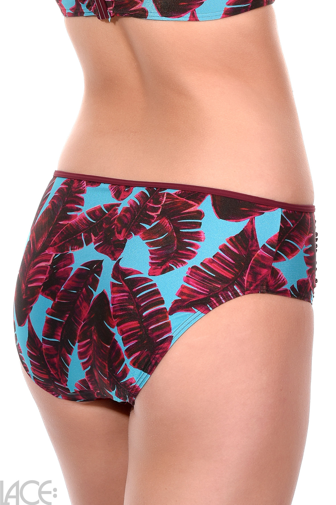 Betere PrimaDonna Swim Palm Springs Bikini tailleslip PINK FLAVOR – Lace MZ-26