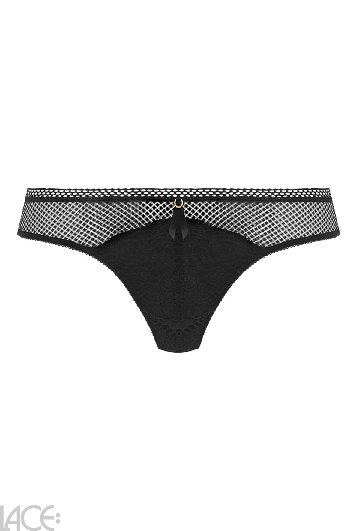 String Haut Freya IDOL ALLURE Black-Freya Noir | 3 Suisses
