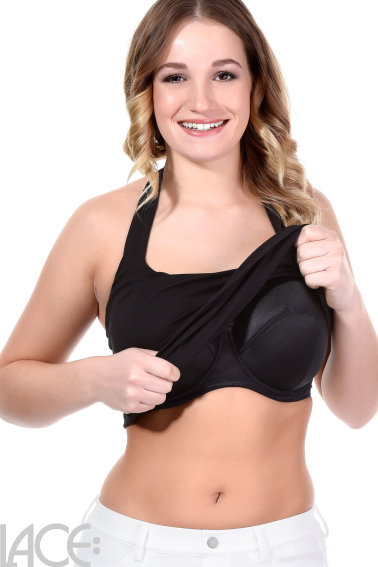 LACE Lingerie - Halterneck BH Top E-I cup