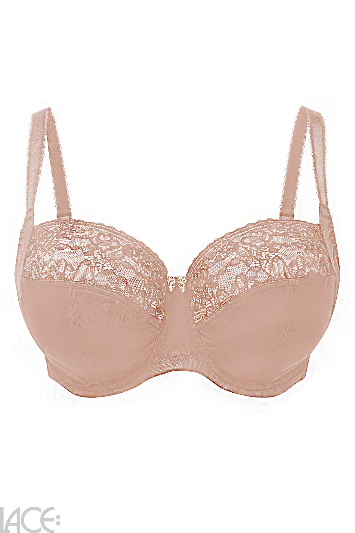 Sculptresse By Panache Chi Chi Beha F Hh Cup Cappuccino Lace Lingerie Nl