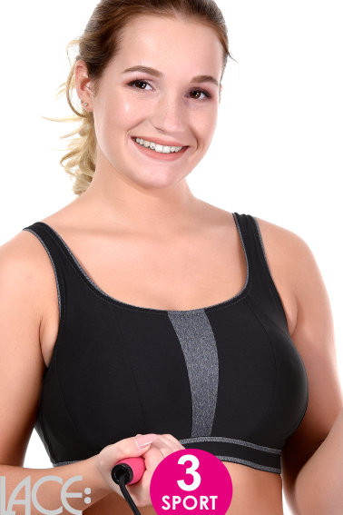 PrimaDonna Sport - The Sweater Sport Beha zonder beugel F-H cup