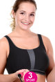 PrimaDonna Sport - The Sweater Sport Beha zonder beugel F-H cup