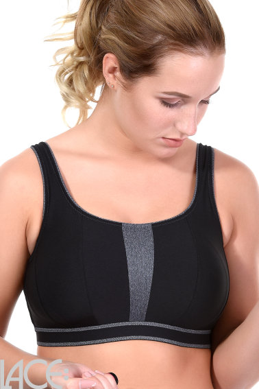 PrimaDonna Sport - The Sweater Sport Beha zonder beugel F-H cup
