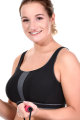 PrimaDonna Sport - The Sweater Sport Beha zonder beugel F-H cup