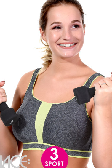 PrimaDonna Sport - The Sweater Sport Beha zonder beugel F-H cup