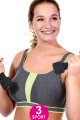PrimaDonna Sport - The Sweater Sport Beha zonder beugel F-H cup
