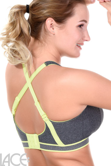 PrimaDonna Sport - The Sweater Sport Beha zonder beugel F-H cup