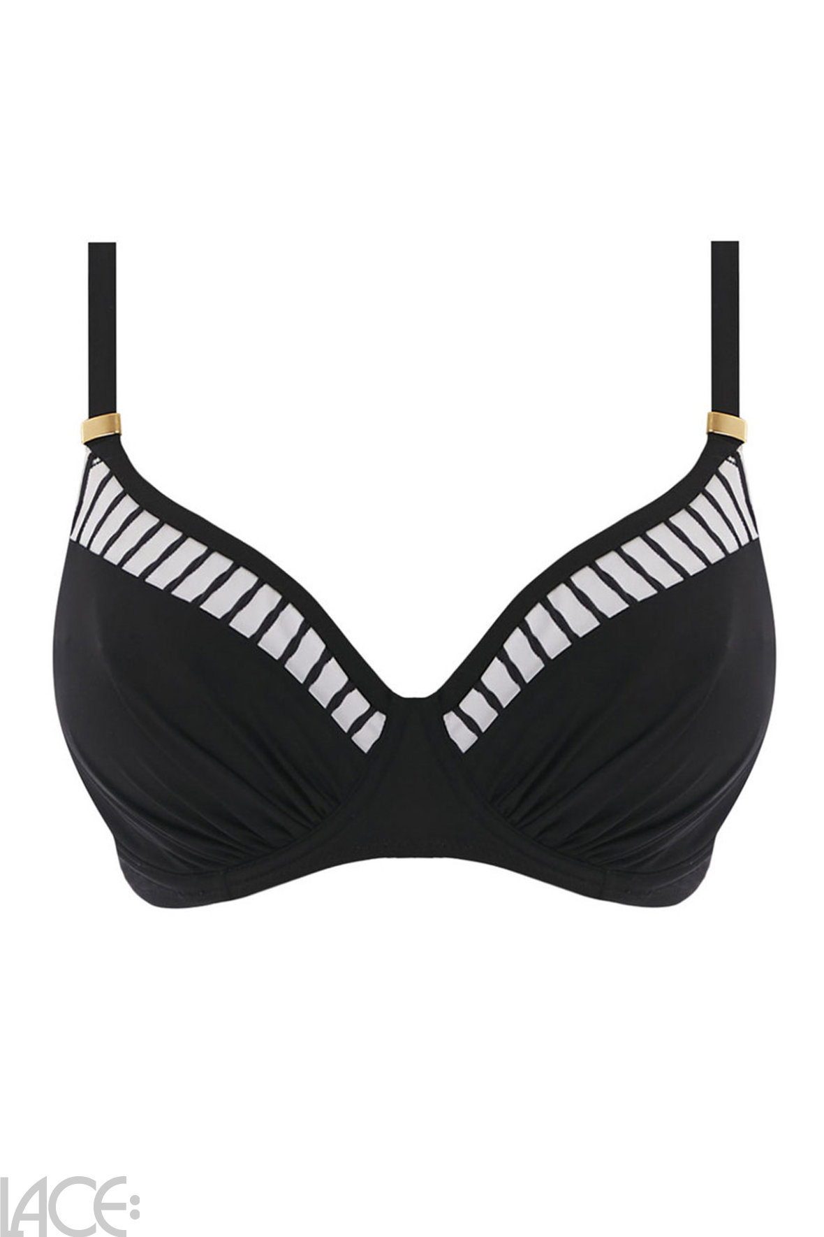 Haut De Maillot De Bain Bandeau Armatures Fantasie Bain Bleu | 3 SUISSES