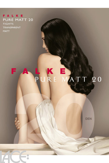 Falke - Pure Matt 20 Panty