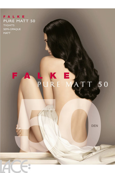 Falke - Pure Matt 50 Panty