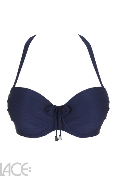 PrimaDonna Swim - Sherry Bandeau bikini bh met afneembare bandjes E-G cup