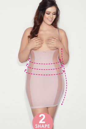 Mitex Shapewear - Shape jurk - Open borst gedeelte
