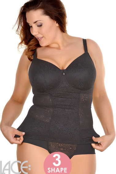 Ulla - Alice BH Top met shaping effekt E-G cup