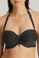PrimaDonna Swim - Sherry Bandeau bikini bh met afneembare bandjes E-G cup