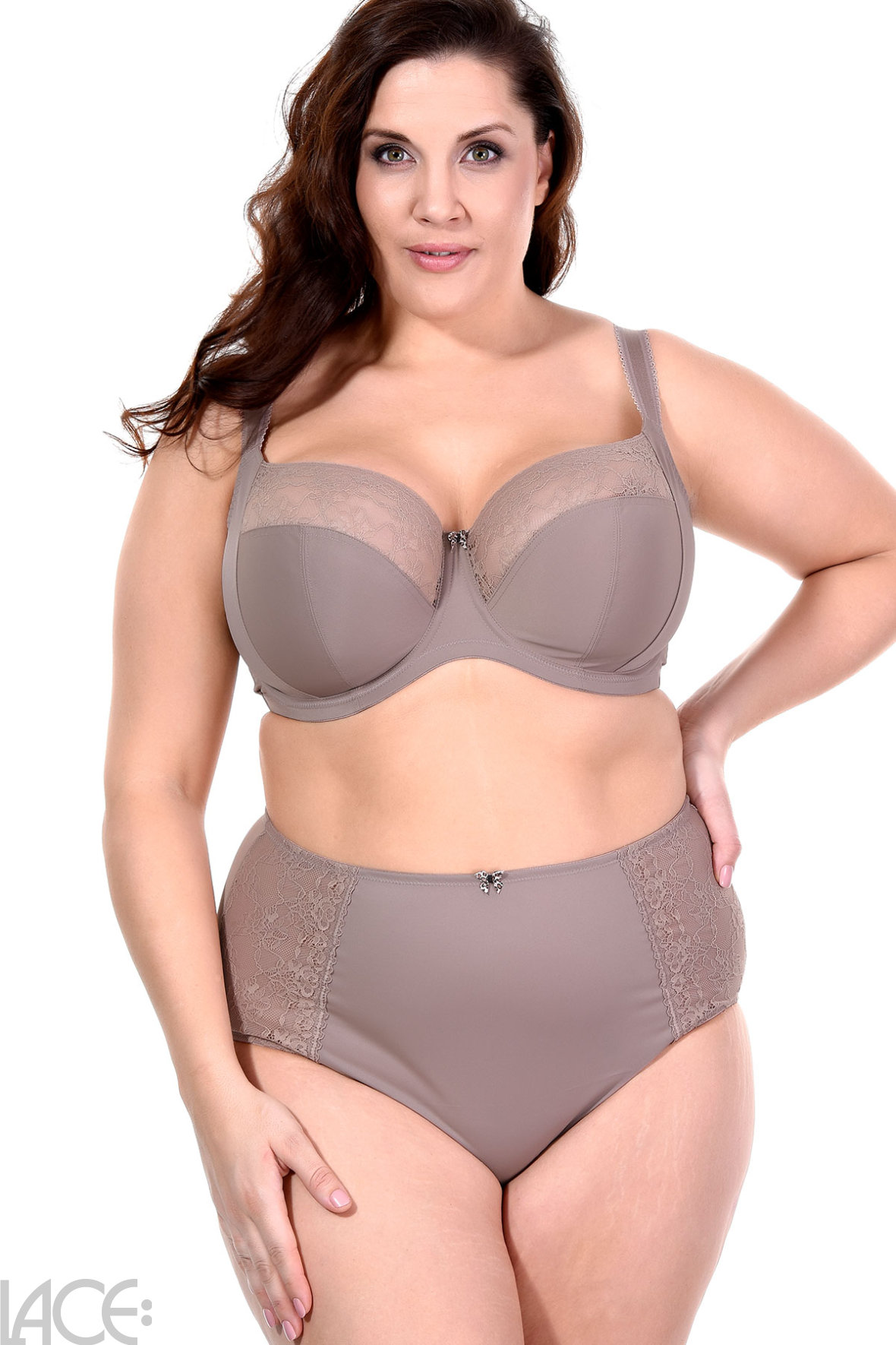 Sculptresse By Panache Chi Chi Beha F Hh Cup Cappuccino Lace Lingerie Nl