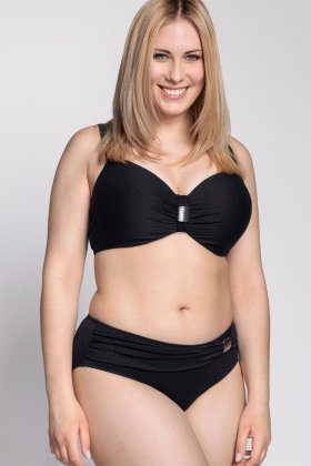 Ulla - St. Tropez Bikini slip met plooiband