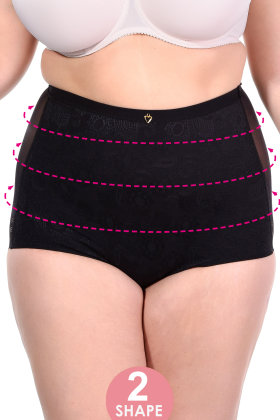 Mitex Shapewear - Shape Panty - Highwaist - Mitex 2