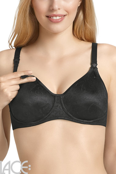 Anita maternity - Jacquard Voedings Beha met beugel G-J cup