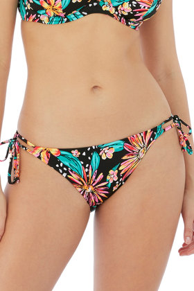 Freya Swim - Wild Daisy Bikini slip met koordjes