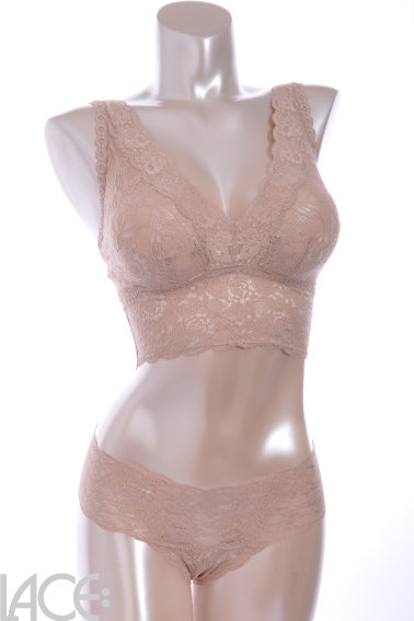 Cosabella - Curvy Plungie Bralette zonder beugel E-I cup