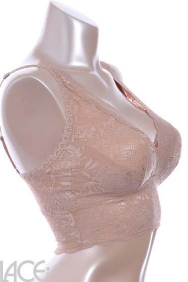 Cosabella - Curvy Plungie Bralette zonder beugel E-I cup
