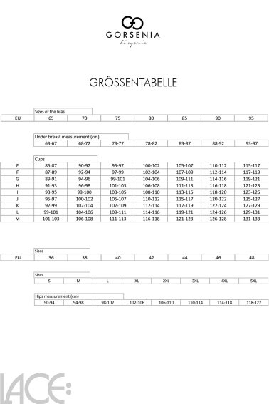 Gorsenia - Beha G-M cup - Gorsenia 46