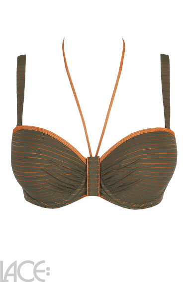 PrimaDonna Swim - Marquesas Bandeau bikini beha met afneembare bandjes E-G cup