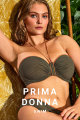 PrimaDonna Swim - Marquesas Bandeau bikini beha met afneembare bandjes E-G cup
