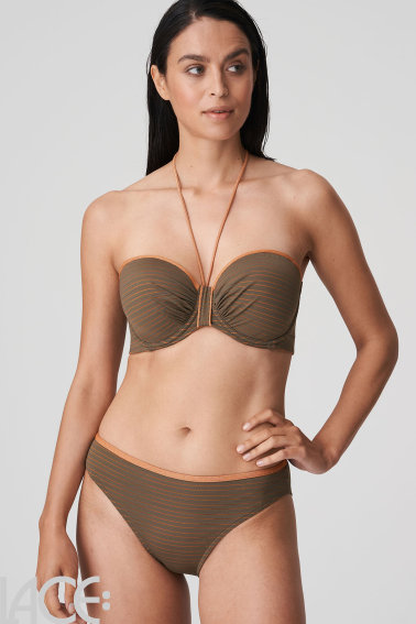 PrimaDonna Swim - Marquesas Bandeau bikini beha met afneembare bandjes E-G cup