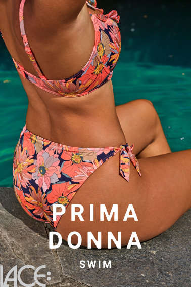PrimaDonna Swim - Melanesia Bikini slip met koordjes