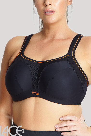 Sculptresse by Panache - Sculptresse Sport Sport Beha met beugel F-H Cup