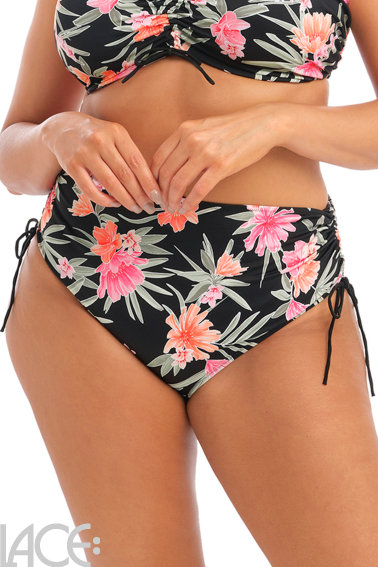 Elomi Swim - Dark Tropics Bikini tailleslip - Verstelbaar