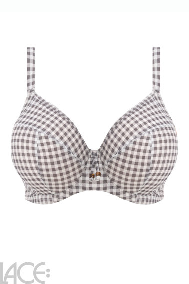 Elomi Swim - Checkmate Bikini Beha Plunge G-L cup