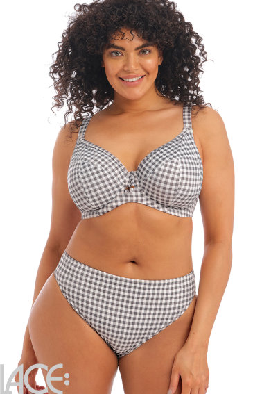 Elomi Swim - Checkmate Bikini Beha Plunge G-L cup