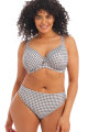 Elomi Swim - Checkmate Bikini Beha Plunge G-L cup