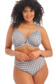 Elomi Swim - Checkmate Bikini Beha Plunge G-L cup