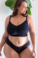 Cosabella - Ultra Curvy Sweetie BH zonder beugel G-I cup