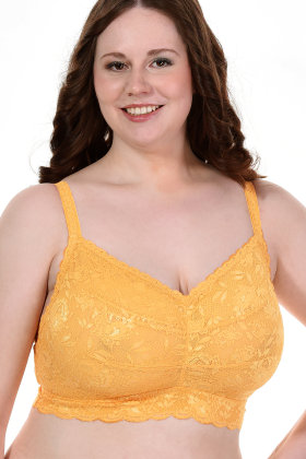 Cosabella - Ultra Curvy Sweetie BH zonder beugel G-I cup Cosabella - Ultra Curvy Sweetie BH zonder beugel G-I cup