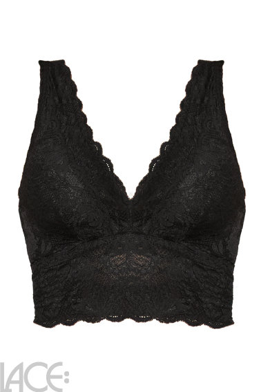 Cosabella - Curvy Plungie Bralette zonder beugel E-I cup