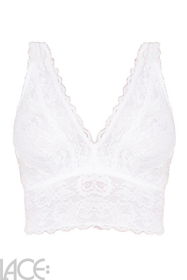 Cosabella - Curvy Plungie Bralette zonder beugel E-I cup