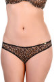 Gossard - Glossies Leopard String