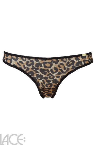 Gossard - Glossies Leopard String