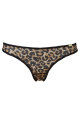 Gossard - Glossies Leopard String