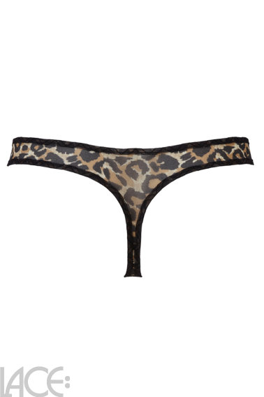 Gossard - Glossies Leopard String