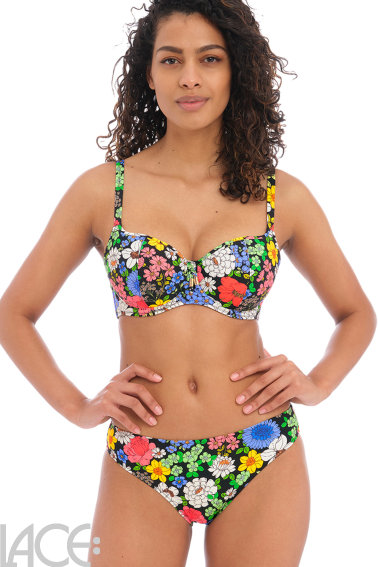 Freya Swim - Floral Haze Bikini Push-up Beha F-K cup