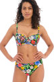 Freya Swim - Floral Haze Bikini Push-up Beha F-K cup